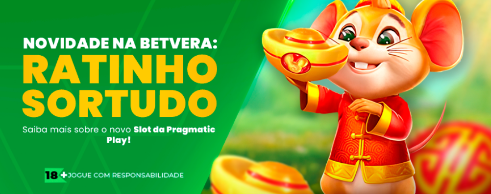 Ratinho Sortudo: Descubra o novo Slot da Pragmatic Play