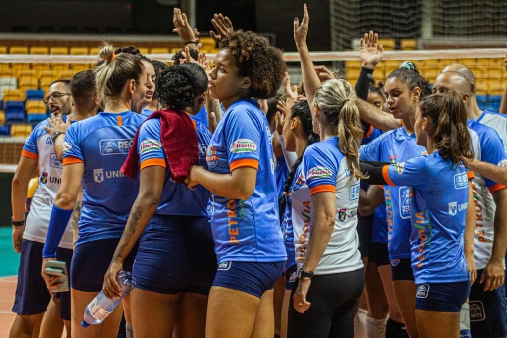 Esportiva Bet reforça apoio ao Recife Vôlei