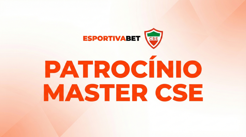 Esportiva.bet Confirmada Patrocinadora Master do CSE em 2026