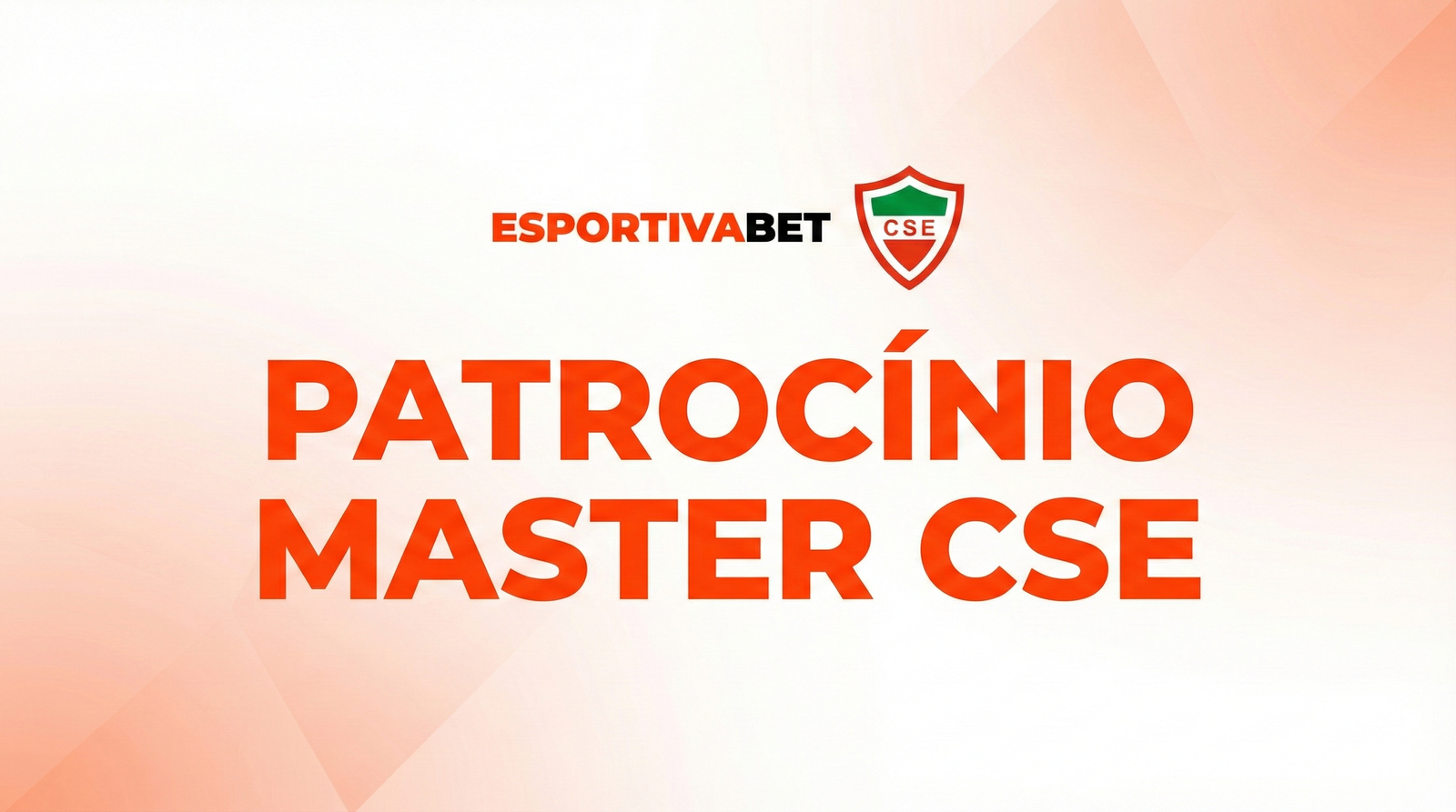 Esportiva.bet Confirmada Patrocinadora Master do CSE em 2026