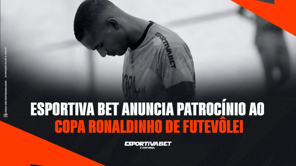 Esportiva Bet anuncia apoio à Copa Ronaldinho em 2026