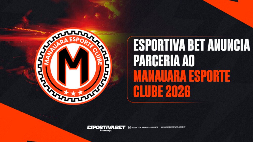 Esportiva Bet anuncia patrocínio master ao Madureira EC