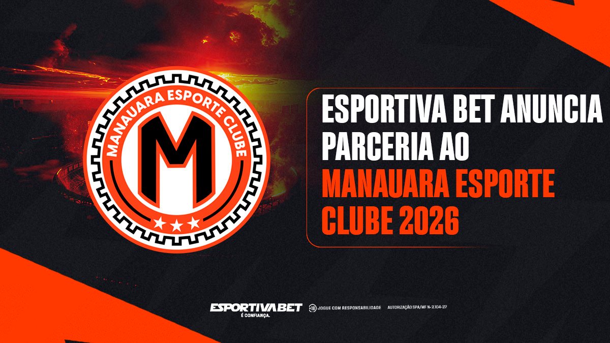 Esportiva Bet anuncia patrocínio master ao Madureira EC